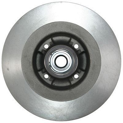 A.B.S. Brake disc solid 17727C Brake rotor,Brake discs RENAULT,SCÉNIC II (JM0/1_),MEGANE II Kombi (KM0/1_),GRAND SCÉNIC II (JM0/1_)