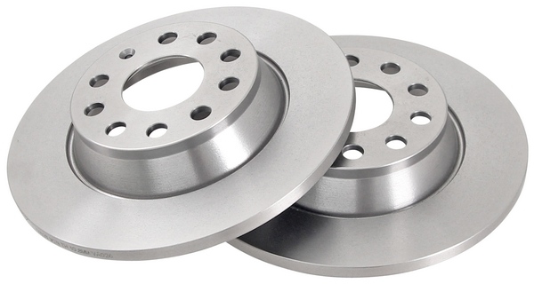 A.B.S. Brake disc solid 17628 Brake rotor,Brake discs VW,AUDI,SKODA,Golf V Schrägheck (1K1),TOURAN (1T1, 1T2),GOLF VI (5K1),Passat Variant (3C5)