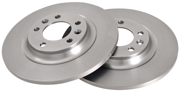 A.B.S. Brake disc solid 17555 Brake rotor,Brake discs PEUGEOT,CITROËN,508 SW I (8E_),407 SW (6E_),407 (6D_),RCZ Coupe,508 I (8D_) Limousine