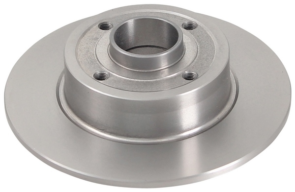A.B.S. Brake disc solid 17542 Brake rotor,Brake discs RENAULT,Clio III Schrägheck (BR0/1, CR0/1),TWINGO II (CN0_),MODUS / GRAND MODUS (F/JP0_)