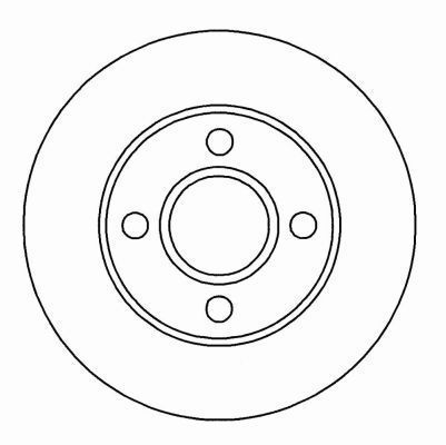 Brake Disc 16226 ABS