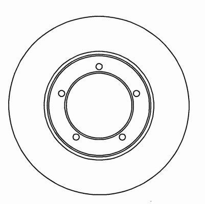 A.B.S. Brake disc PORSCHE 15758 477405083A,477405083D,90135104116 Brake rotor,Brake discs,Brake rotors 90135104118,90135104120,90135140116,91135104120