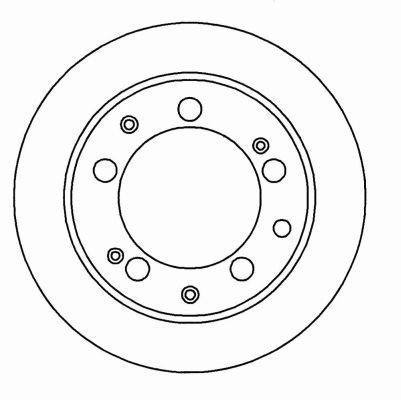 Brake Disc 15941 ABS