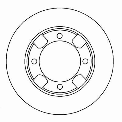 Brake Disc 16091 ABS