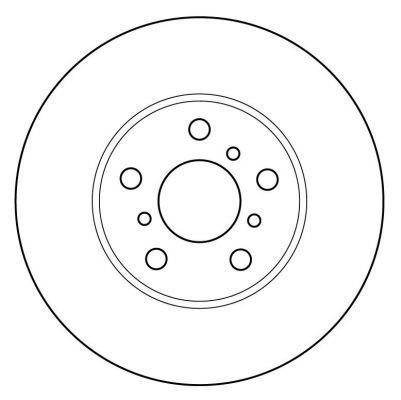 Brake Disc 16141 ABS