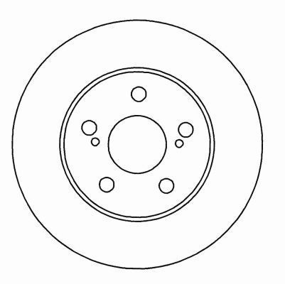 Brake Disc 16304 ABS