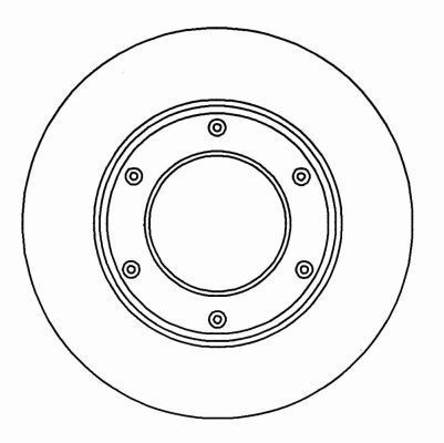 Brake Disc 16941 ABS