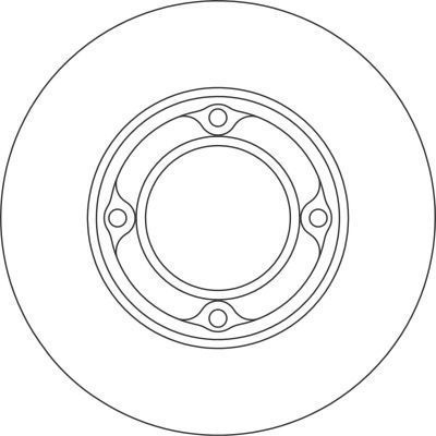 A.B.S. Brake disc DAIHATSU,PIAGGIO 16324 4351287519,4351287519000,4351287523 Brake rotor,Brake discs,Brake rotors 4351287523000,4351287Z02,4351287523