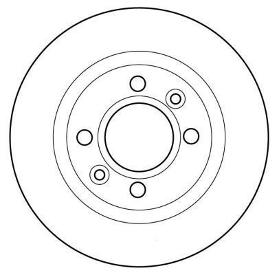 Brake Disc 15864 ABS