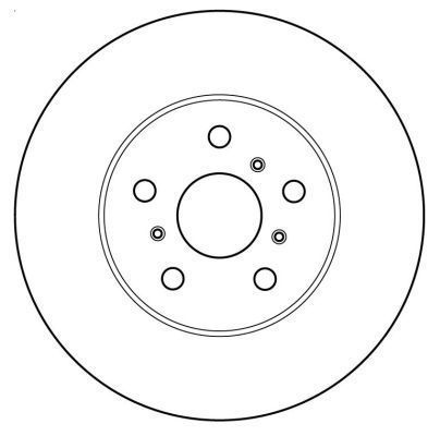 Brake Disc 15897 ABS