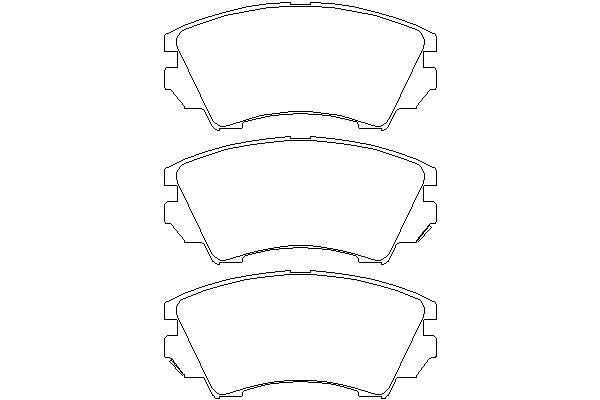 TEXTAR Brake pad set OPEL,CHEVROLET,SAAB 2441201 9006945,13237751,92230269 92257988,9006945,101725239,13237751,22786292,13237751,1605186,1605232