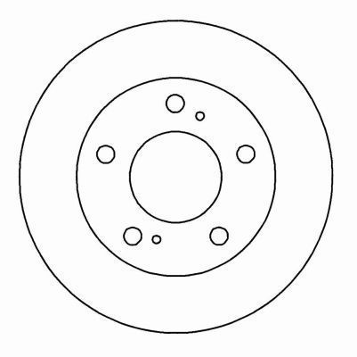 Brake Disc 16496 ABS