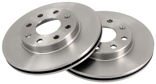 A.B.S. Brake disc Vented 18166 Brake rotor,Brake discs CHEVROLET,DAEWOO,SPARK (M300),Aveo / Kalos Schrägheck (T250, T255),KALOS