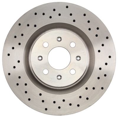 A.B.S. Brake disc perforated/vented 18293 Brake rotor,Brake discs ABARTH,Grande Punto (199_),PUNTO EVO (199_)