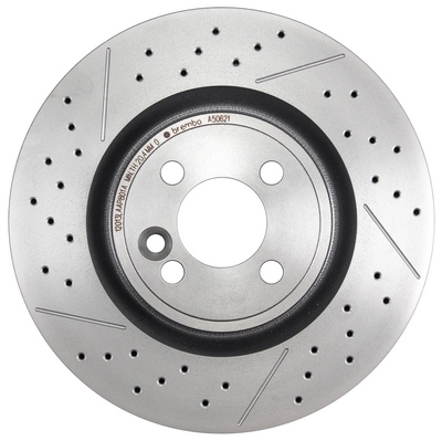 Brake Disc COATED 18297 ABS