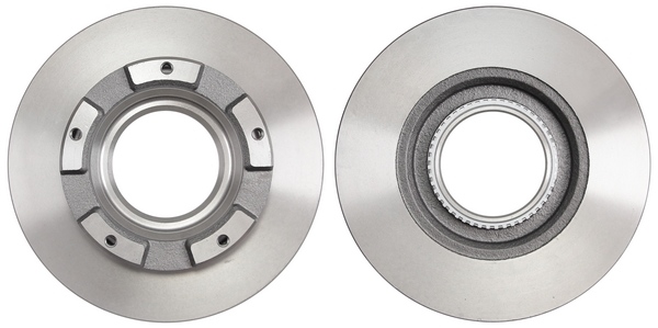 A.B.S. Brake disc solid 18307 Brake rotor,Brake discs FORD,Transit Mk7 Kastenwagen (V363, FCD, FDD),Transit Custom V362 Kastenwagen (FY, FZ)
