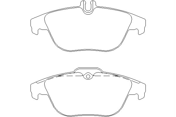 TEXTAR Brake pad set MERCEDES-BENZ 2425301 101221079,0054200720,0054204220 0054204320,0054208120,0064201320,0064206120,0074206020,0074208520,8452D1341
