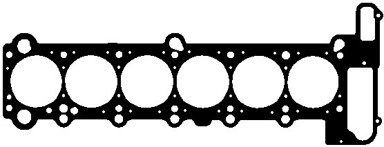 ELRING Head Gasket Thickness: 1,75mm 893.812 Cylinder Head Gaskets,Engine Gasket BMW,LAND ROVER,WIESMANN,5 Limousine (E39),3 Touring (E46)