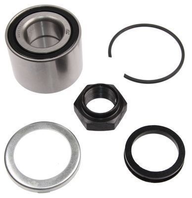 A.B.S. Wheel bearing kit 200023 Wheel hub bearing,Wheel bearing PEUGEOT,CITROËN,206 Schrägheck (2A/C),206 CC (2D),206+ Schrägheck (2L_, 2M_)