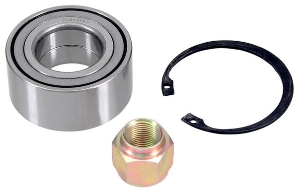 A.B.S. Wheel bearing kit with integrated magnetic sensor ring 200436 Wheel hub bearing,Wheel bearing PEUGEOT,CITROËN,DS,207 (WA_, WC_)