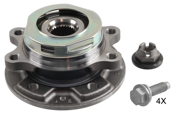 Wheel Hub 201415 ABS