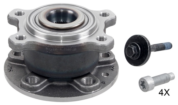 Wheel Bearing Kit 201419 ABS