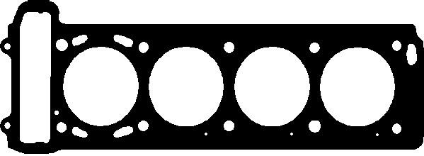 ELRING Head Gasket Thickness: 0,5mm 400.983 Cylinder Head Gaskets,Engine Gasket SAAB,9-5 Kombi (YS3E),9-3 (YS3D),9-5 (YS3E),9-3 Cabriolet (YS3D)