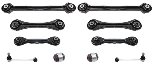 A.B.S. Control arm repair kit 219907 Suspension kit,Control arm kit BMW,3 Touring (E91),3 Limousine (E90),1 Schrägheck (E87),3 Coupe (E92)