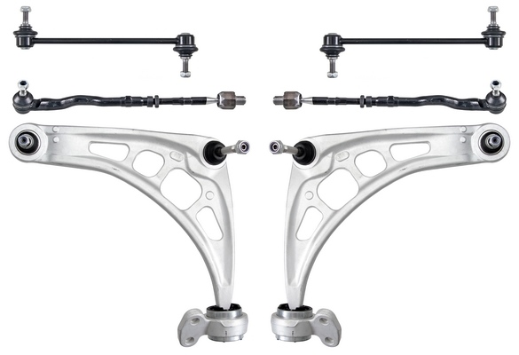 A.B.S. Control arm repair kit BMW 219909 31121094465,31121094466,31121095278 31121096984,31123753060,31124004360,31126750222,31126750223,31126750224