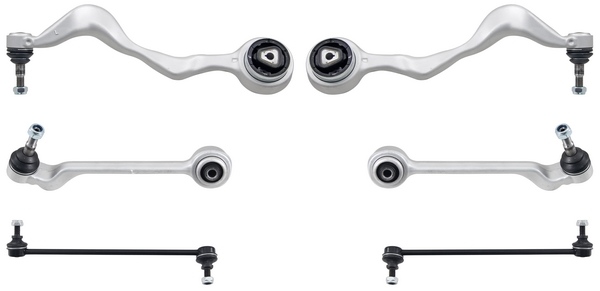 A.B.S. Control arm repair kit 219915 Suspension kit,Control arm kit BMW,3 Touring (E91),3 Limousine (E90),1 Schrägheck (E87),3 Coupe (E92),X1 (E84)