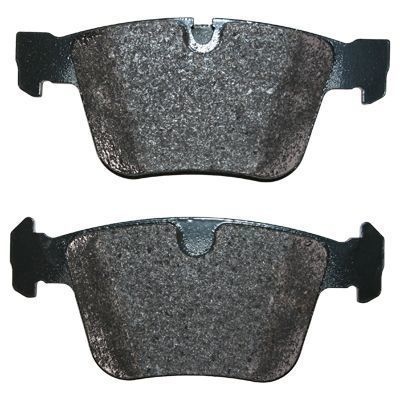 Brake Pad Set, disc brake 37604 ABS