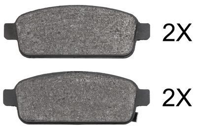 A.B.S. Brake pad set OPEL,CHEVROLET,VAUXHALL 37790 13300867,133192294,13319293 13319294,13408579,13411380,13411383,13300867,13319293,13319294,13404405