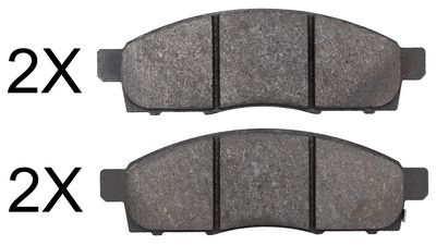 A.B.S. Brake pad set with acoustic wear warning 37832 Brake pads,Brake pad set, disc brake NISSAN,NV200 / Evalia Bus,NV200 Kasten / Kombi