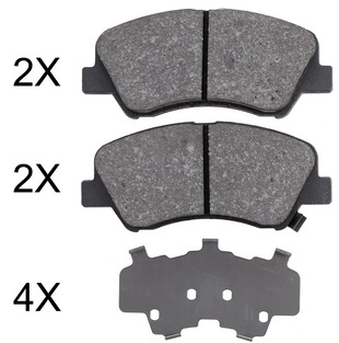 A.B.S. Brake pad set HYUNDAI,KIA 37916 581011RA00,581011RA05,581014LA00 58101C7A50,58101C7A51,58101C8A00,58101C8A10,58101C8A50,58101C8A60,58101COA00