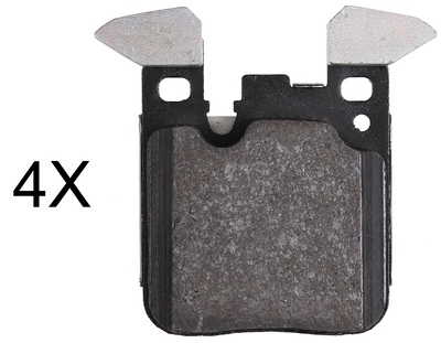 A.B.S. Brake pad set prepared for wear indicator 37953 Brake pads,Brake pad set, disc brake BMW,1 Schrägheck (F20),3 Touring (F31)