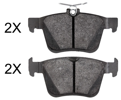A.B.S. Brake pad set VW,AUDI,SKODA 37964 5Q0698451AD,5Q0698451AE,5Q0698451C 5Q0698451N,5Q0698451Q,5WA698451,5WA698451A,5WA698451E,5WA698451F,8V0698451