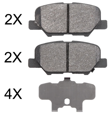 A.B.S. Brake pad set with acoustic wear warning 37975 Brake pads,Brake pad set, disc brake PEUGEOT,CITROËN,MAZDA,4008 SUV,C4 AIRCROSS,6 Kombi (GJ, GL)