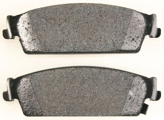 Brake Pad Set, disc brake 38430 ABS