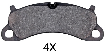 Brake Pad Set, disc brake 35010 ABS