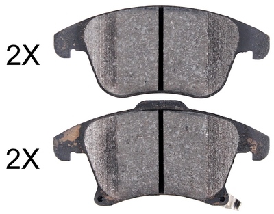 Brake Pad Set, disc brake 35078 ABS