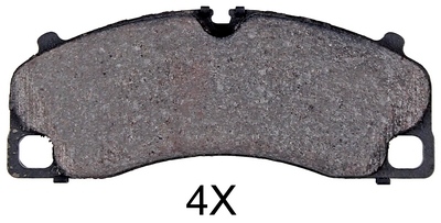 Brake Pad Set, disc brake 35088 ABS