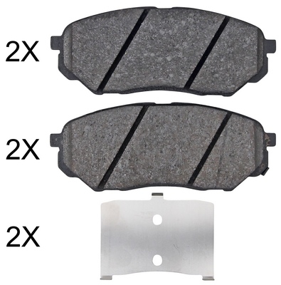 Brake Pad Set, disc brake 35108 ABS