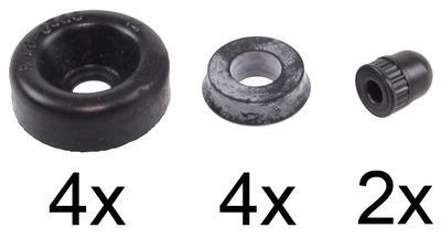 Repair Kit, wheel brake cylinder 53663 ABS