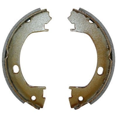 Bromsbackar sats parkeringsbroms 40643 ABS