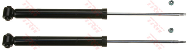TRW Shock absorber Rear Axle JGT442T Shocks,Shock absorbers CITROËN,C4 I (LC_),C4 Coupe (LA_),C4 Stufenheck L