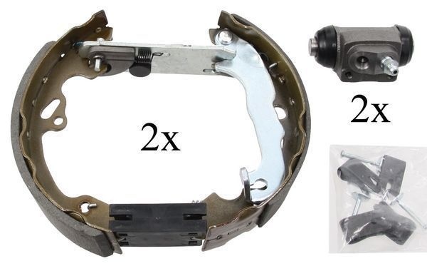 Brake Shoe Set SMARTKIT 111423 ABS