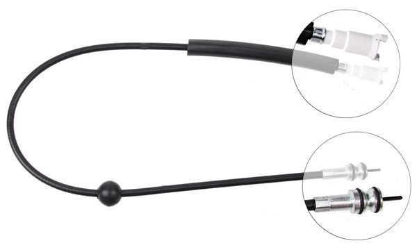 A.B.S. Speedometer Cable K43103 Tacho Shaft PEUGEOT,205 II (20A/C),106 I (1A, 1C),205 I Cabriolet (741B, 20D),205 I (741A/C),309 II (3C, 3A)