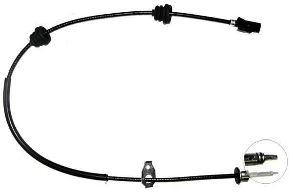 A.B.S. Speedometer Cable K43125 Tacho Shaft VW,GOLF II (19E, 1G1),Jetta II (19E, 1G2, 165),Jetta Mk1 (16)