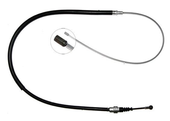 A.B.S. Brake Cable VW,AUDI,SKODA K18336 1K0609721BE,1K0609721J,1K0609721Q Hand Brake Cable,Parking Brake Cable,Cable, parking brake 1K0609721S