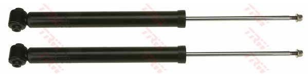 TRW Shock absorber Rear Axle JGT319T Shocks,Shock absorbers PEUGEOT,307 (3A/C),307 CC (3B),307 SW (3H),307 Break (3E)